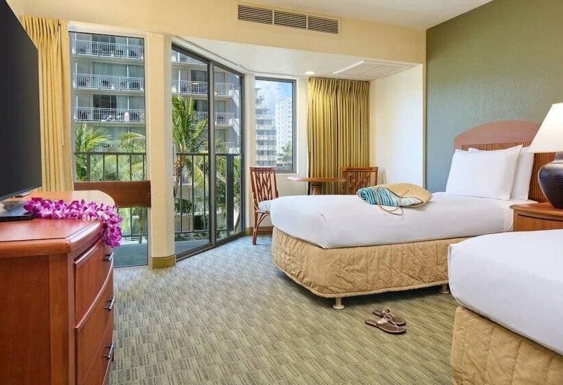 חדר סטנדרט עם נוף, Waikiki Malia
