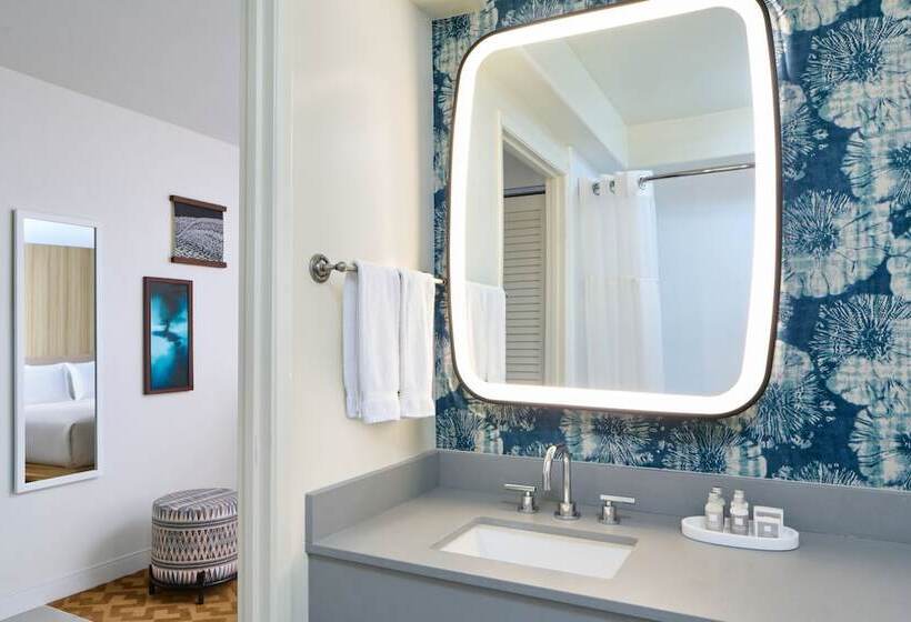 חדר סטנדרט שתי מיטות זוגיות, Waikiki Malia