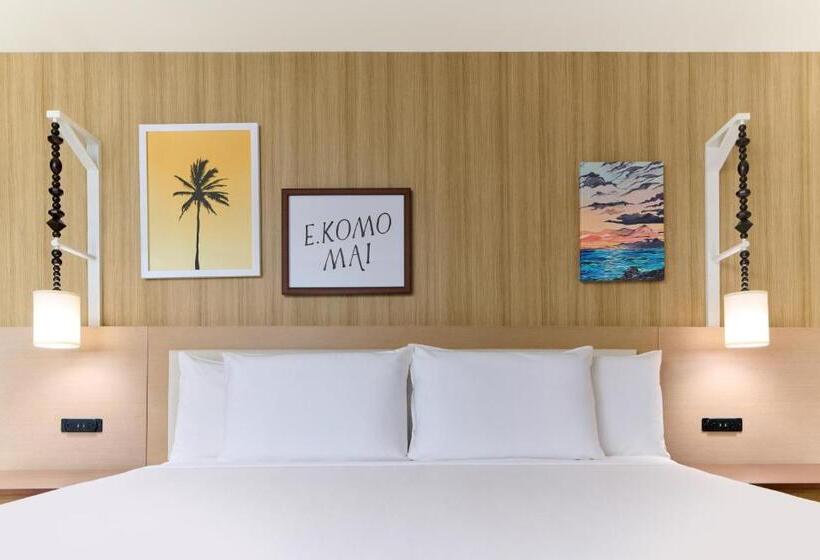 스탠다드 룸 킹사이즈 침대, Waikiki Malia
