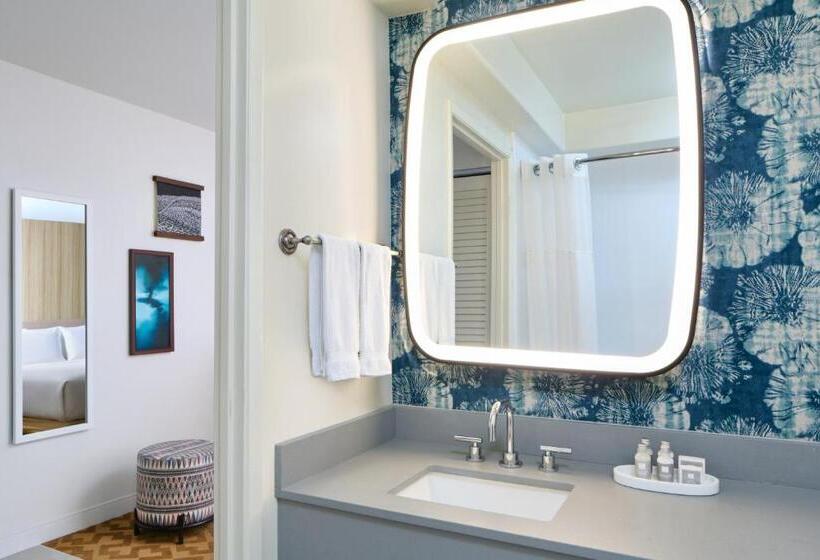 חדר סטנדרט עם נוף, Waikiki Malia