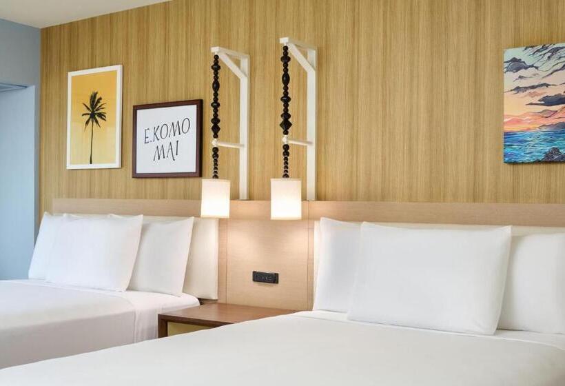 חדר סטנדרט עם נוף, Waikiki Malia