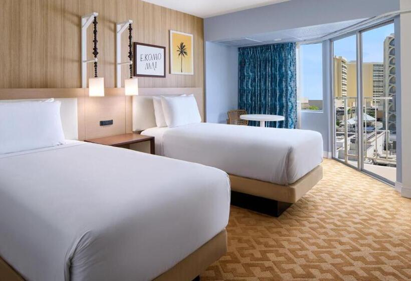 חדר סטנדרט עם נוף, Waikiki Malia