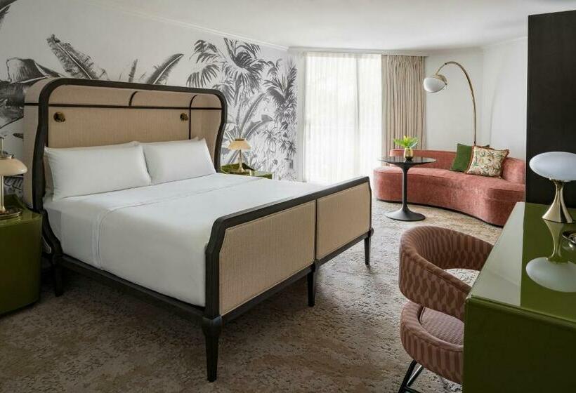 غرفة ديلوكس سرير كينج, Pga National Resort