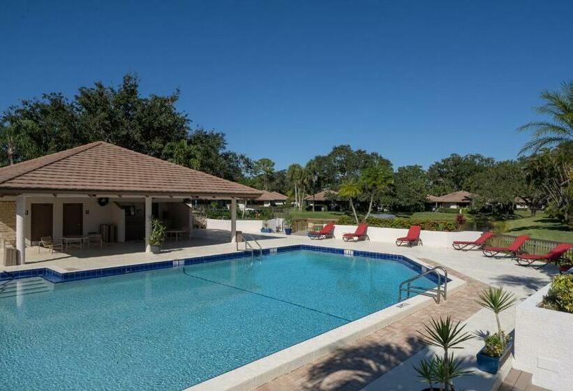 شقة غرفتين, Pga National Resort