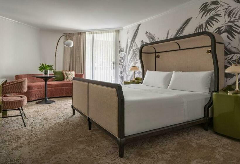 Номер Стандарт Кровать Кинг Адаптированный для Инвалидов, Pga National Resort