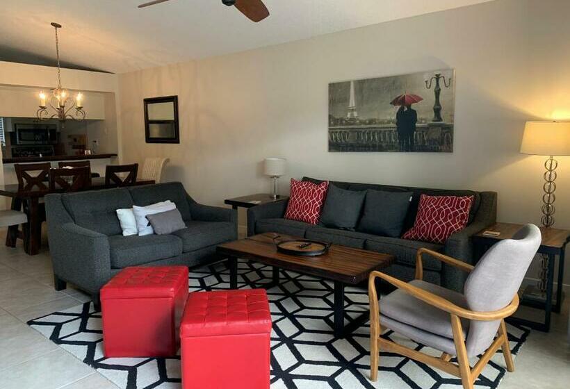 منزل غرفتين نوم, Pga National Resort