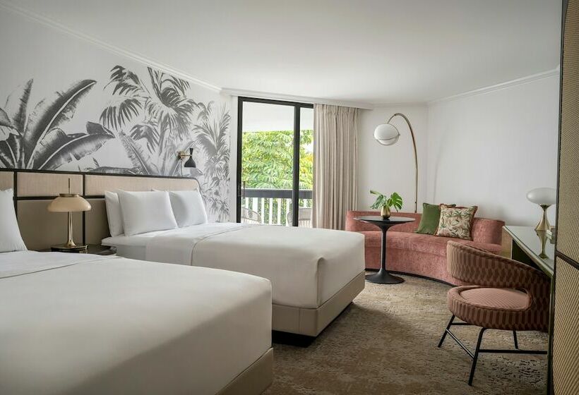Номер Стандарт 2 Двуспальные Кровати, Pga National Resort