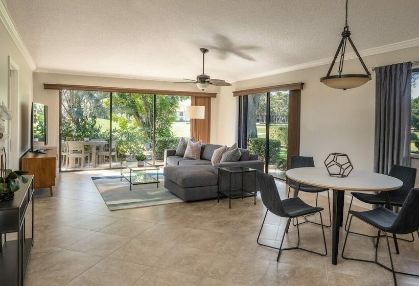 منزل غرفتين نوم, Pga National Resort