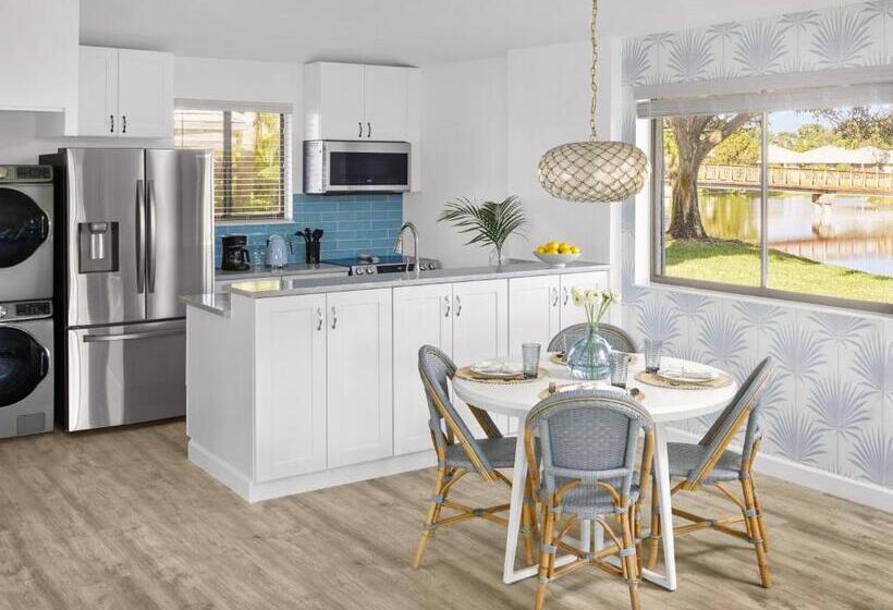 منزل غرفتين نوم, Pga National Resort