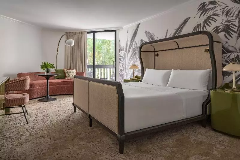キングサイズベッドのデラックスルーム, Pga National Resort