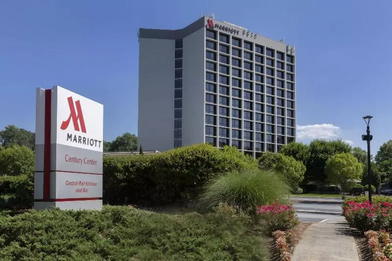 اتاق استاندارد با تخت بزرگ, Atlanta Marriott Northeast/emory Area