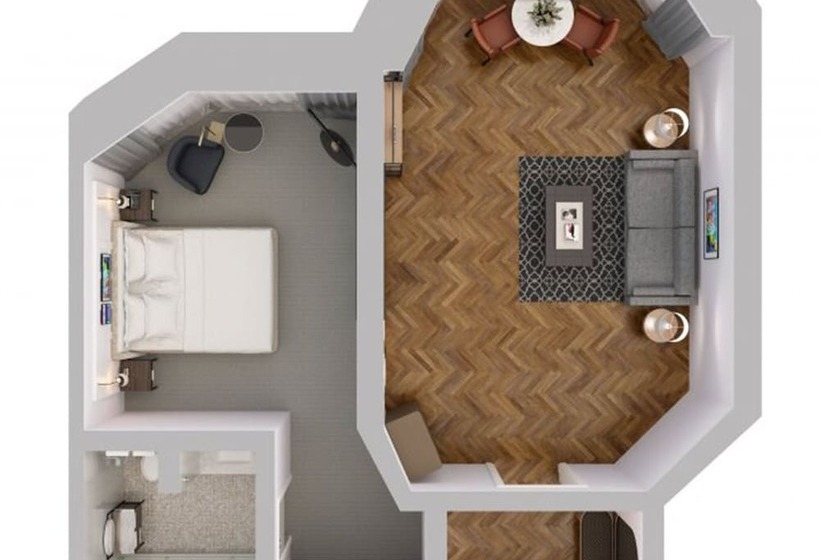 套房, The Luxury Collection Hotel Manhattan Midtown