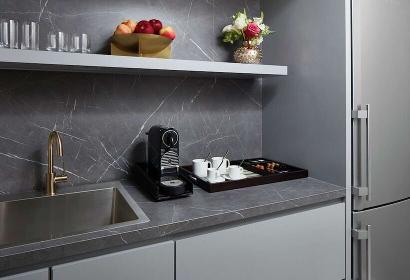 带1个卧室的公寓, The Luxury Collection Hotel Manhattan Midtown