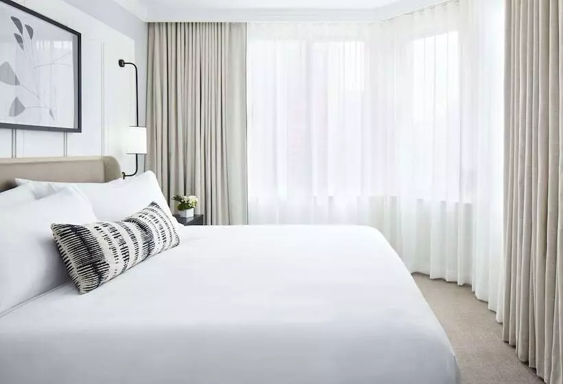 Sviitti 2 Makuuhuonetta, The Luxury Collection Hotel Manhattan Midtown
