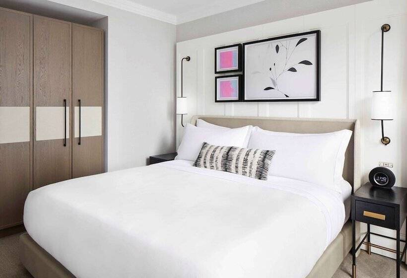 带2个卧室的套房, The Luxury Collection Hotel Manhattan Midtown