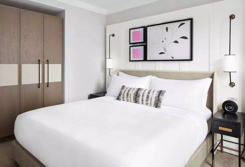 Sviitti 2 Makuuhuonetta, The Luxury Collection Hotel Manhattan Midtown