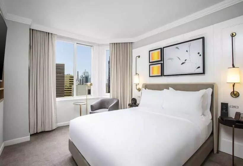 Deluxe-huone, The Luxury Collection Hotel Manhattan Midtown