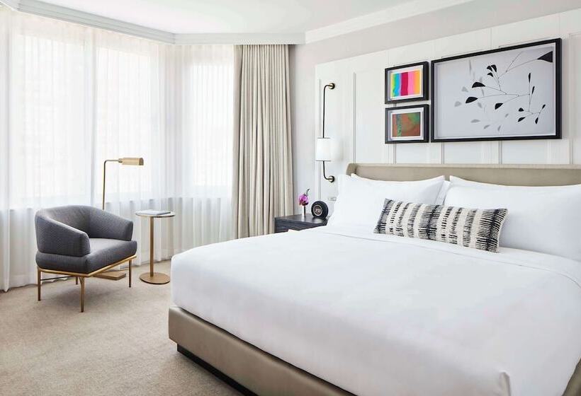 带1个卧室的行政公寓, The Luxury Collection Hotel Manhattan Midtown