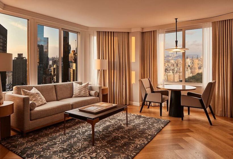 带1个卧室的行政公寓, The Luxury Collection Hotel Manhattan Midtown
