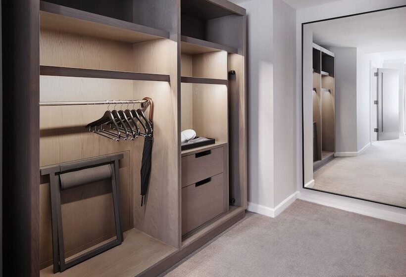 带1个卧室的行政公寓, The Luxury Collection Hotel Manhattan Midtown