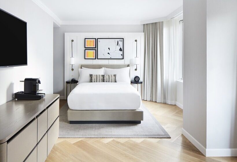 小型套房带城市景观, The Luxury Collection Hotel Manhattan Midtown