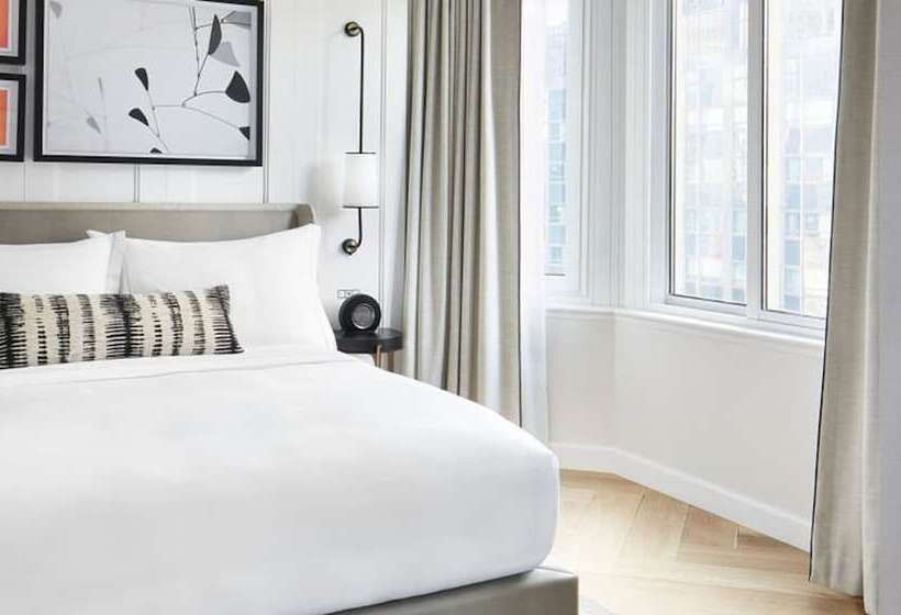 小型套房带城市景观, The Luxury Collection Hotel Manhattan Midtown