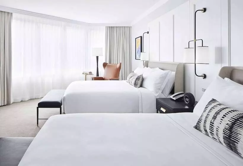 Sviitti Liikuntarajoitteisille, The Luxury Collection Hotel Manhattan Midtown