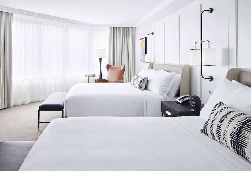 带城市景观的套间, The Luxury Collection Hotel Manhattan Midtown