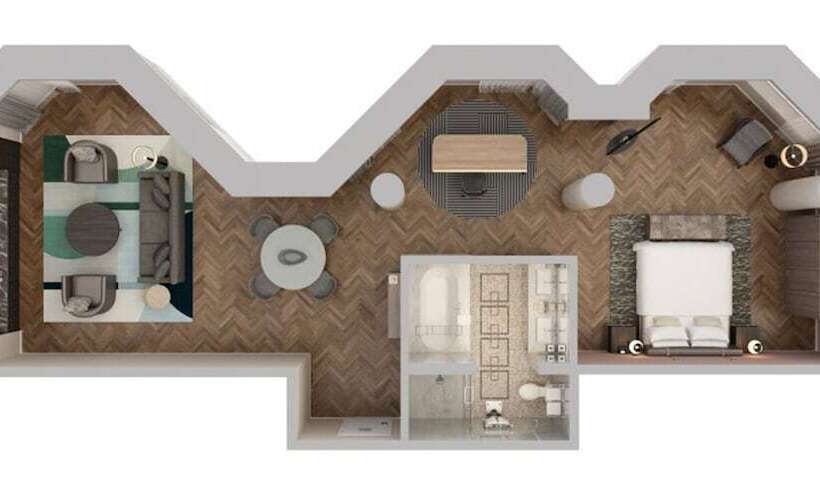 套房, The Luxury Collection Hotel Manhattan Midtown