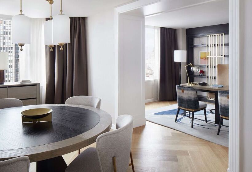 带1个卧室的公寓, The Luxury Collection Hotel Manhattan Midtown