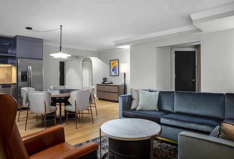 带1个卧室的公寓, The Luxury Collection Hotel Manhattan Midtown