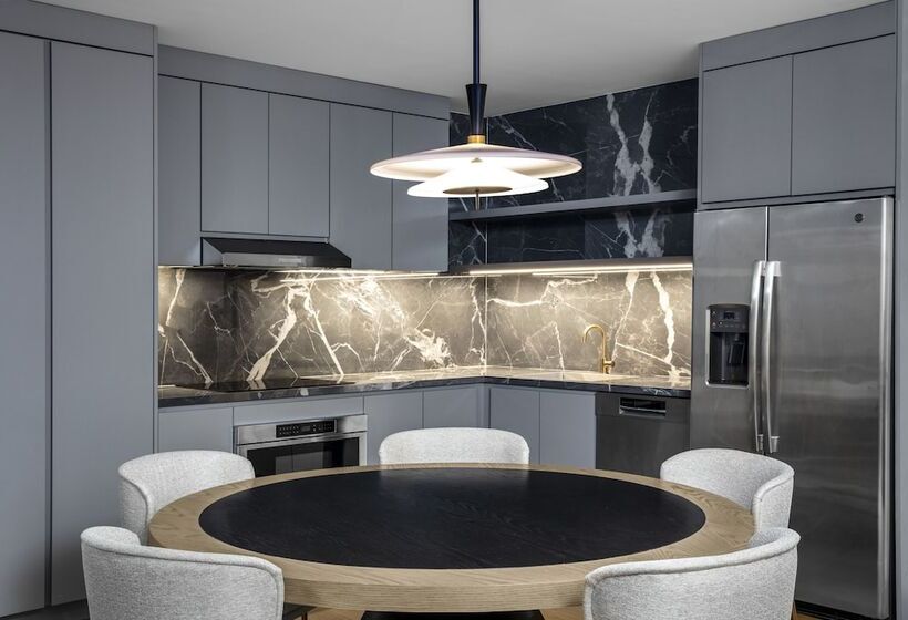 带1个卧室的公寓, The Luxury Collection Hotel Manhattan Midtown