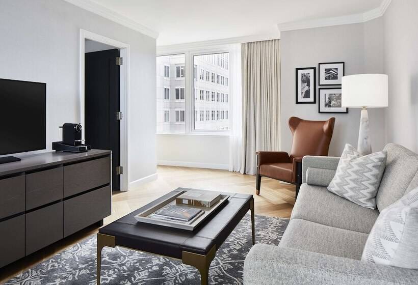 带1个卧室的行政公寓, The Luxury Collection Hotel Manhattan Midtown