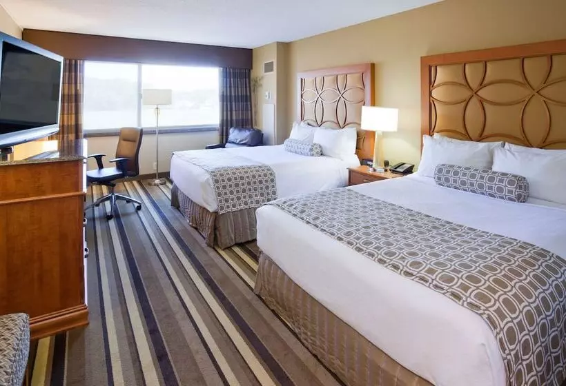 ２ダブルベッドのスタンダードルーム, Crowne Plaza Minneapolis West, An Ihg