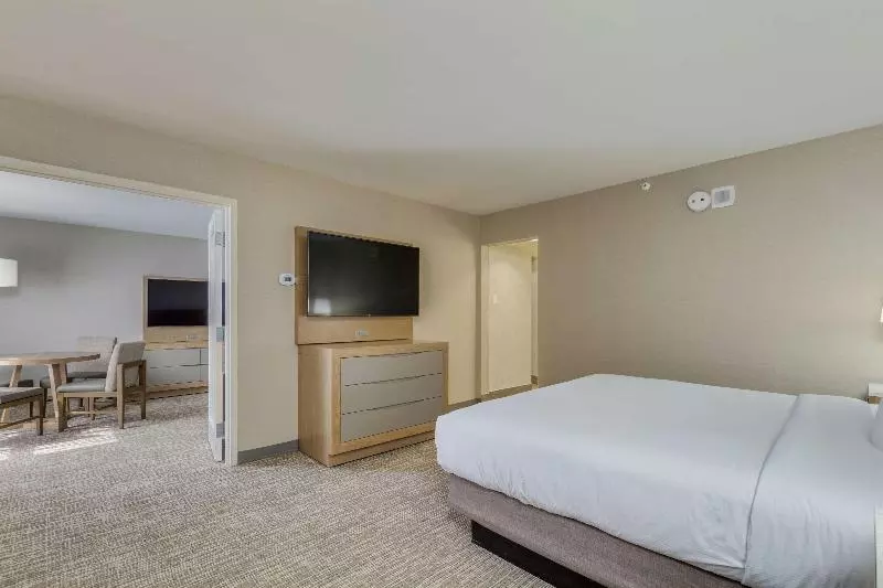 キングサイズベッドのスイートルーム, Doubletree By Hilton Phoenix Chandler