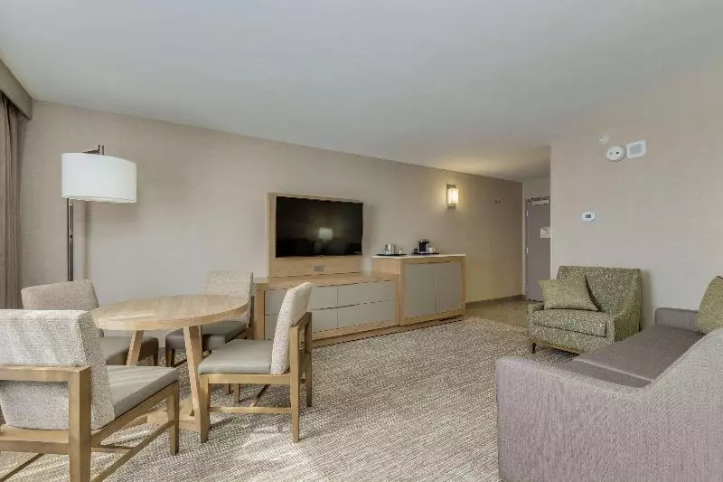 キングサイズベッドのスイートルーム, Doubletree By Hilton Phoenix Chandler