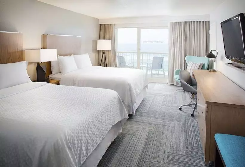 ２ダブルベッドのスタンダードルーム, Four Points By Sheraton Destinfort Walton Beach