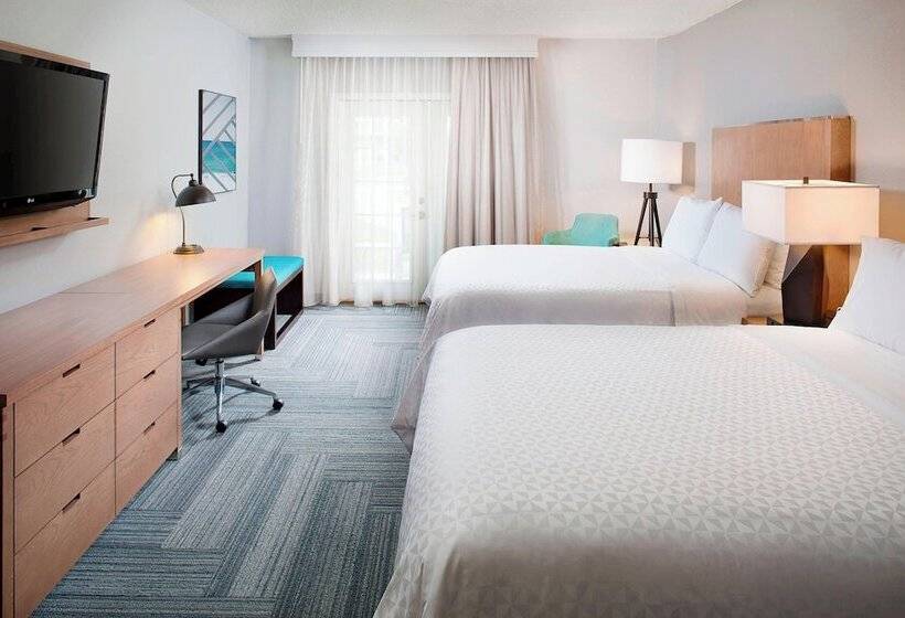 스탠다드 룸 더블 침대 2개, Four Points By Sheraton Destinfort Walton Beach