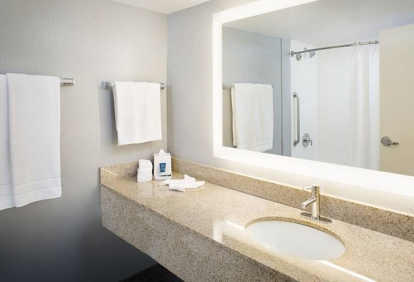 전망 스탠다드 룸 더블 침대, Four Points By Sheraton Destinfort Walton Beach