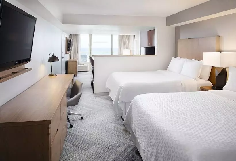 景色の見えるダブルベッドスタンダードルーム, Four Points By Sheraton Destinfort Walton Beach