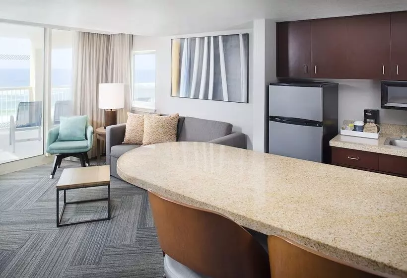 景色の見えるスイートルーム, Four Points By Sheraton Destinfort Walton Beach
