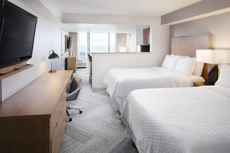 스탠다드 전망 룸, Four Points By Sheraton Destinfort Walton Beach