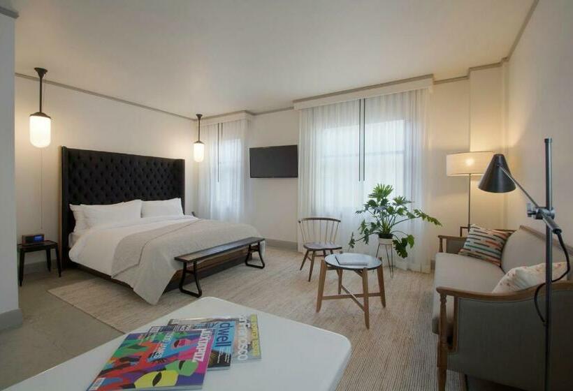 جناح سرير كينج, G San Francisco