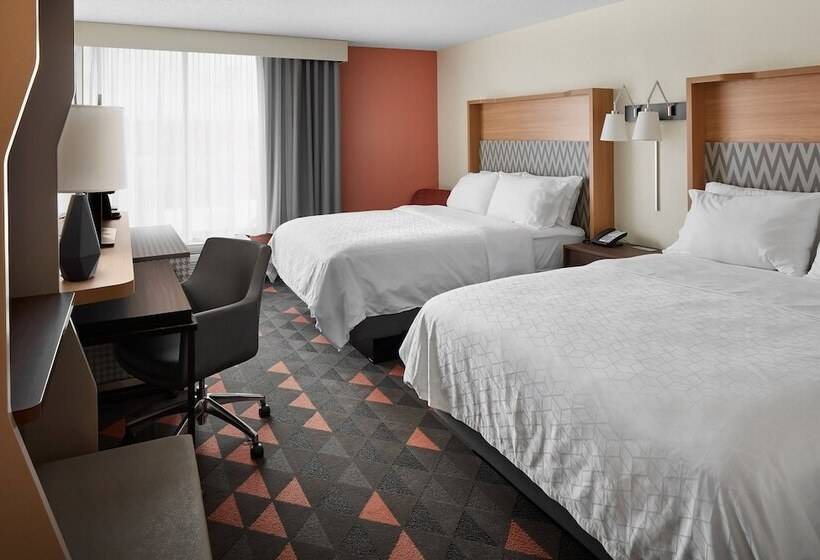 Номер Стандарт 2 Двуспальные Кровати, Holiday Inn Asheville   Biltmore West, An Ihg