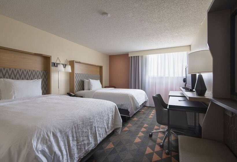 غرفه قياسيه سريرين مزدوجين, Holiday Inn Asheville   Biltmore West, An Ihg
