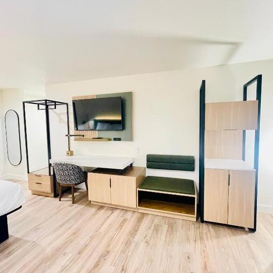Quarto Deluxe Cama King, La Casa Inn