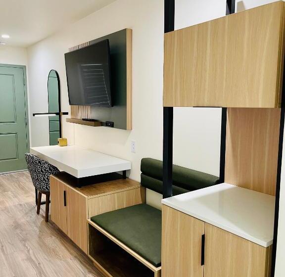 Quarto Deluxe, La Casa Inn