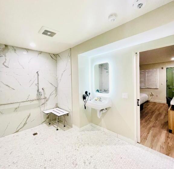 Quarto Superior Cama King, La Casa Inn