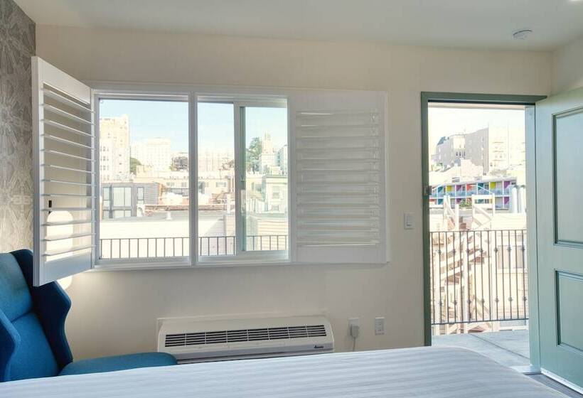 Quarto Deluxe, La Casa Inn