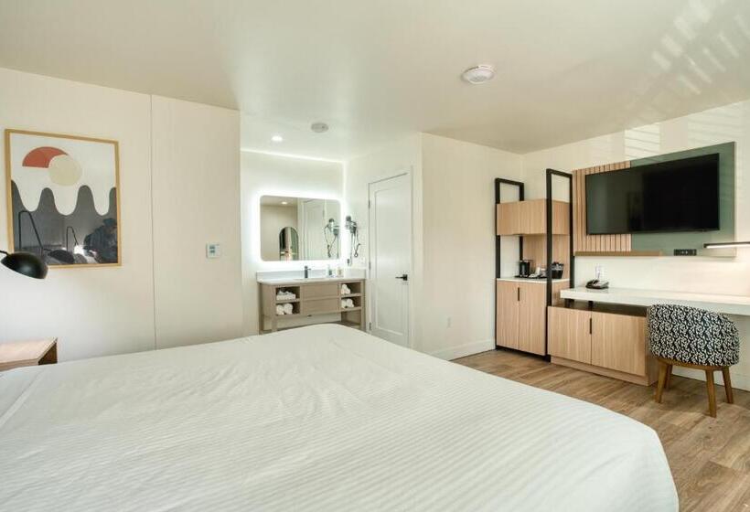 Quarto Deluxe Cama King, La Casa Inn